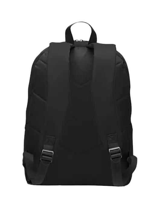 Casual Black Lightweight Laptop Backpack w/Real Sugar Logo
