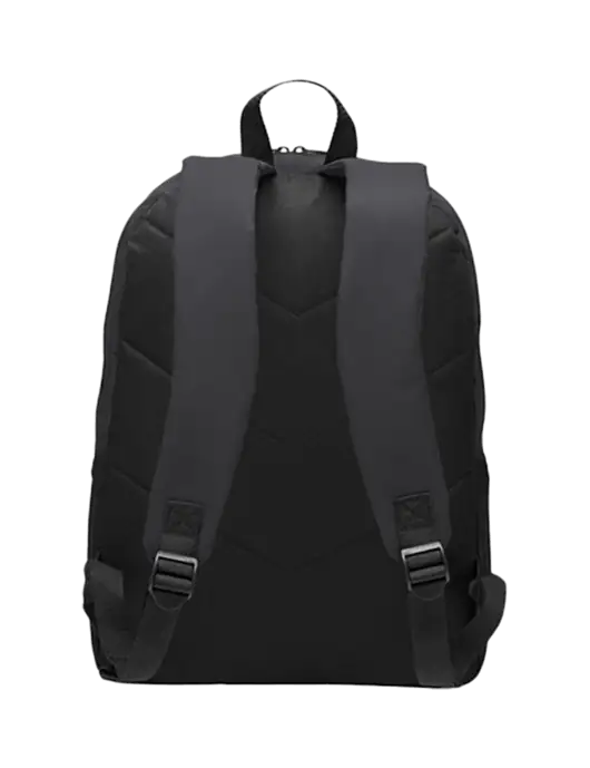 Casual Dark Charcoal Lightweight Laptop Backpack w/Real Sugar Logo